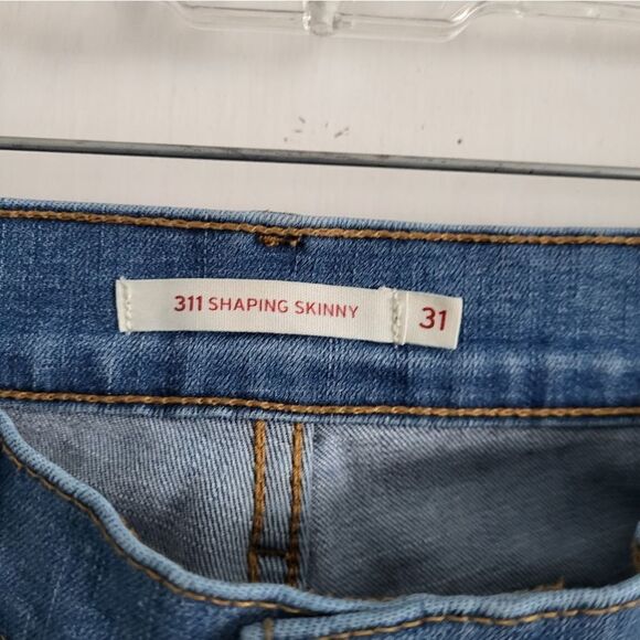 Levis shaping skinny high rise jeans - Picture 2 of 4